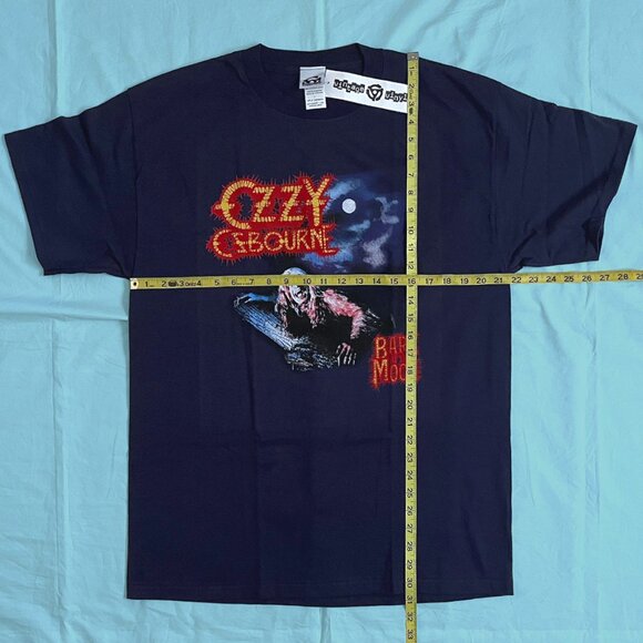 Vintage Ozzy Osbourne "Bark At The Moon" T-Shirt - Picture 4 of 8